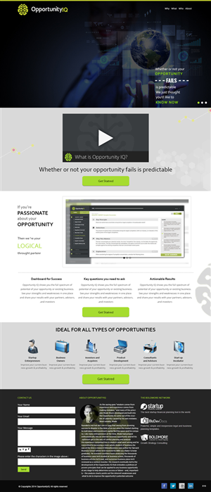 Landing Page Design by pb for Boldmore Growth Partners | Design: #4014204