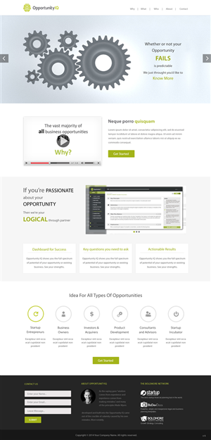 Landing Page Design by pb for Boldmore Growth Partners | Design: #4014208