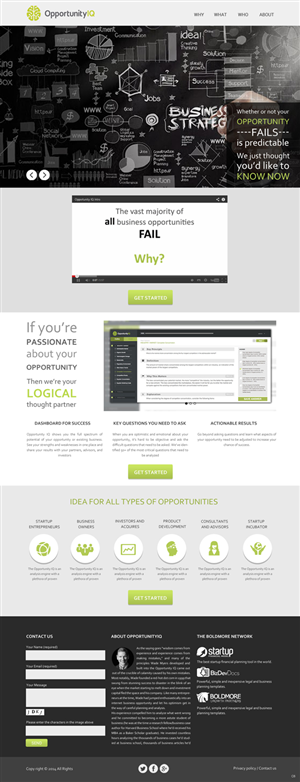 Landing Page Design by pb for Boldmore Growth Partners | Design: #4014213