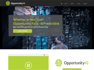 Landing Page Design by RML360