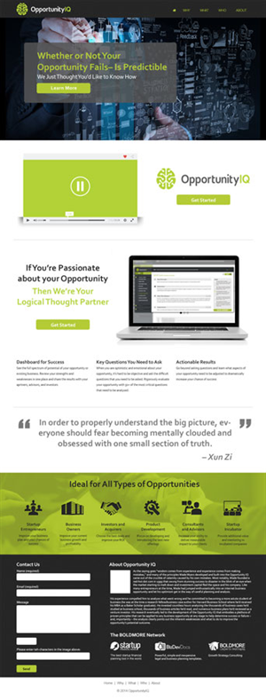 Landing Page Design by RML360 for Boldmore Growth Partners | Design: #4013117