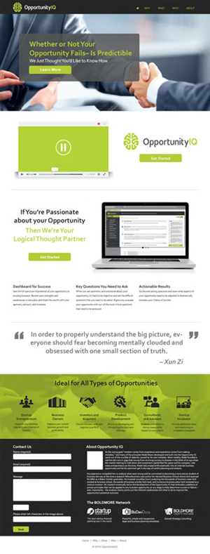 Landing Page Design by RML360 for Boldmore Growth Partners | Design: #4013121