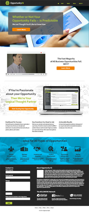 Landing Page Design by RML360 for Boldmore Growth Partners | Design: #4043838