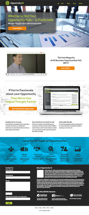 Landing Page Design by RML360 for Boldmore Growth Partners | Design: #4043845