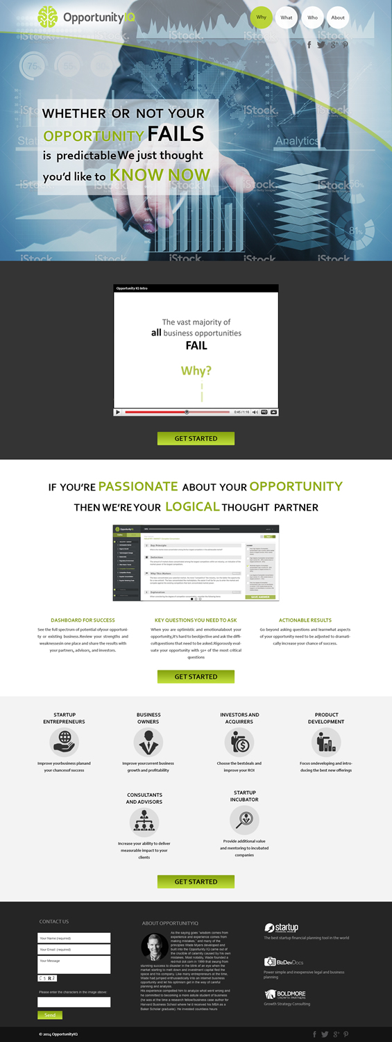 Design de Page d'Accueil par TechWise pour Boldmore Growth Partners | Design #4010491