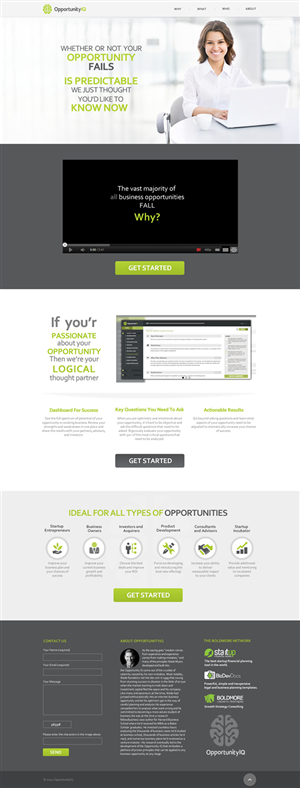Landing Page Design by TechWise for Boldmore Growth Partners | Design: #4011399