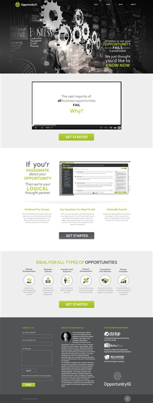 Design de Page d'Accueil par TechWise pour Boldmore Growth Partners | Design #4039921
