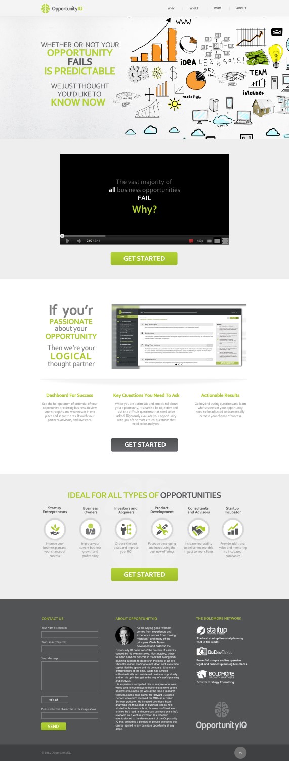 Landing Page Design by TechWise for Boldmore Growth Partners | Design #4039929