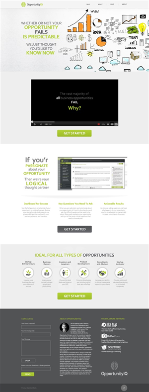 Landing Page Design by TechWise for Boldmore Growth Partners | Design: #4039929