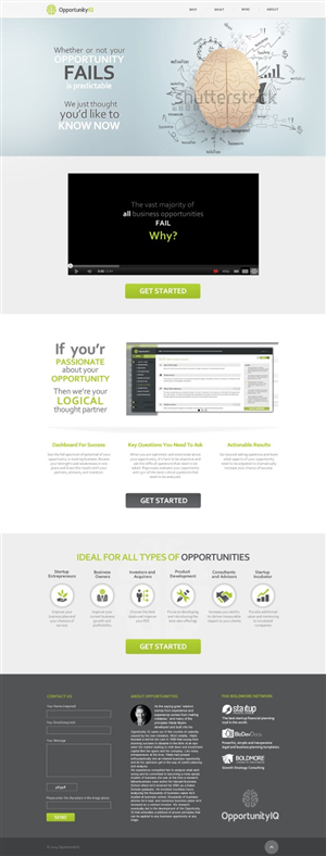 Landing Page Design by TechWise for Boldmore Growth Partners | Design: #4039931