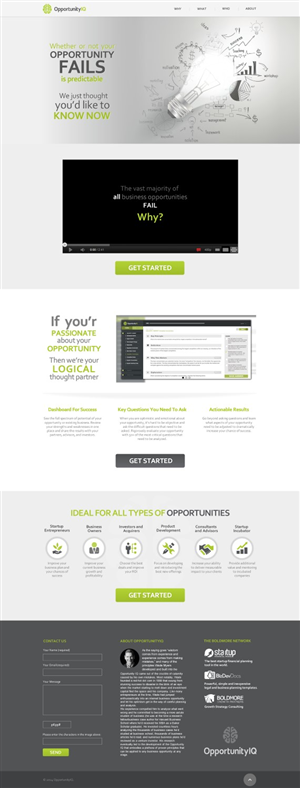 Landing Page Design by TechWise for Boldmore Growth Partners | Design: #4040006