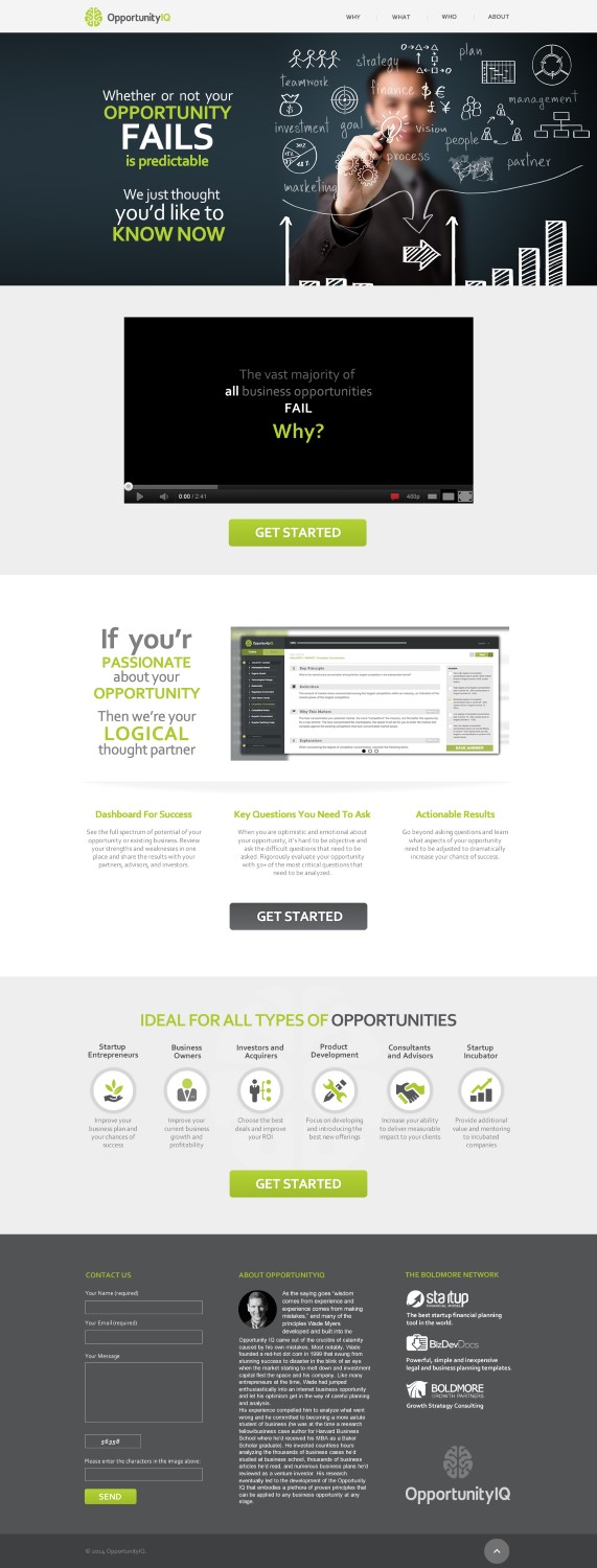 Landing Page Design by TechWise for Boldmore Growth Partners | Design #4040012