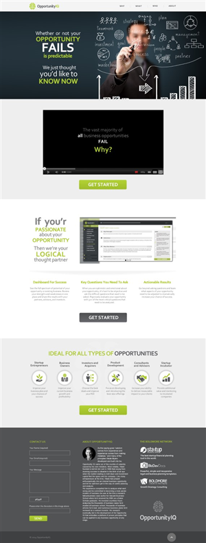 Landing Page Design by TechWise for Boldmore Growth Partners | Design: #4040012