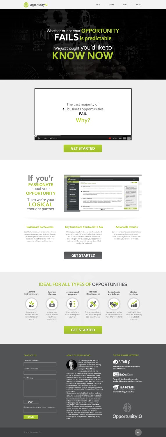 Landing Page Design by TechWise for Boldmore Growth Partners | Design #4040031