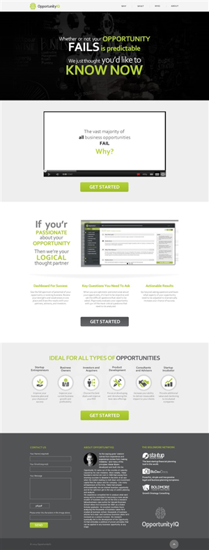 Landing Page Design by TechWise for Boldmore Growth Partners | Design: #4040031