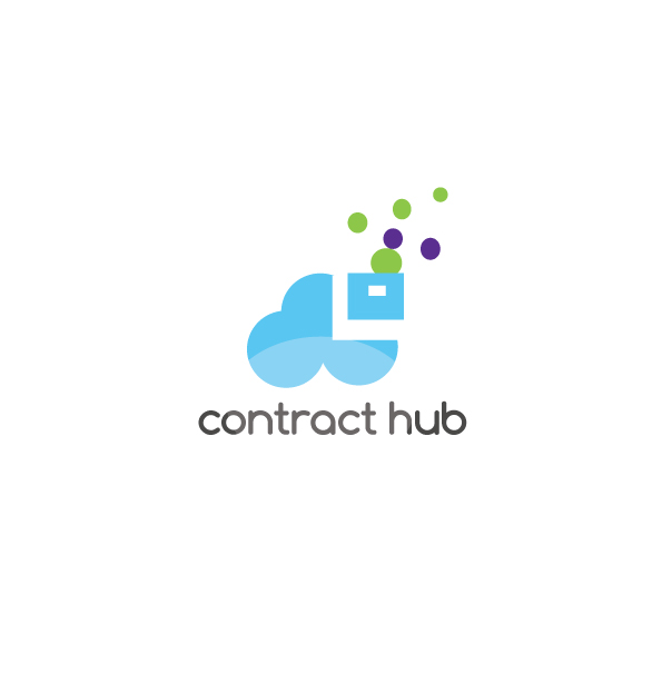 Logo Design by Hiccups Design for the contract hub | Design #1099120