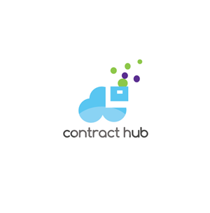 Logo Design by Hiccups Design for the contract hub | Design: #1099120