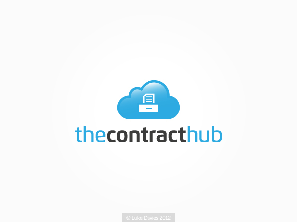 Logo Design by lukedavies for the contract hub | Design #1099268
