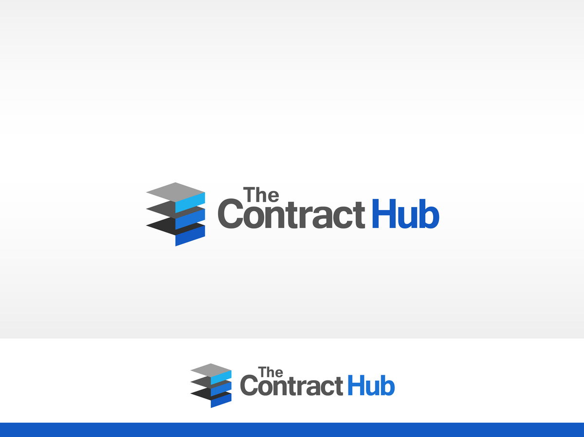Logo Design by DoveFendi for the contract hub | Design #1101900
