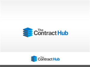 Logo Design by DoveFendi for the contract hub | Design: #1101903