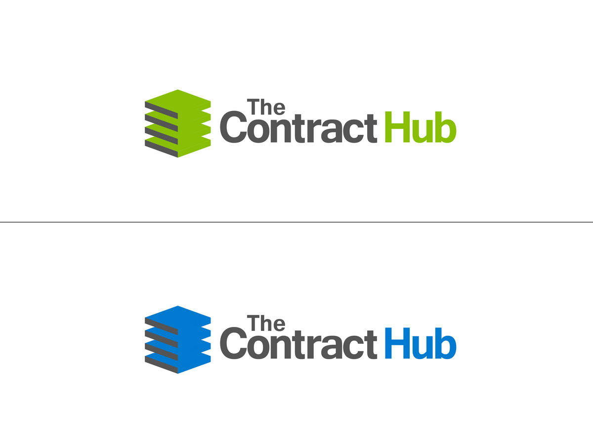 Logo Design by DoveFendi for the contract hub | Design #1109012