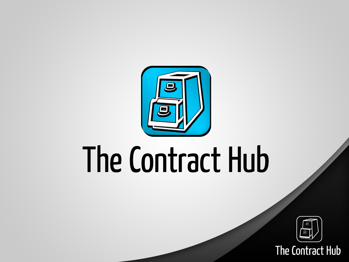 Logo Design by Prolific Graphics for the contract hub | Design #1094480