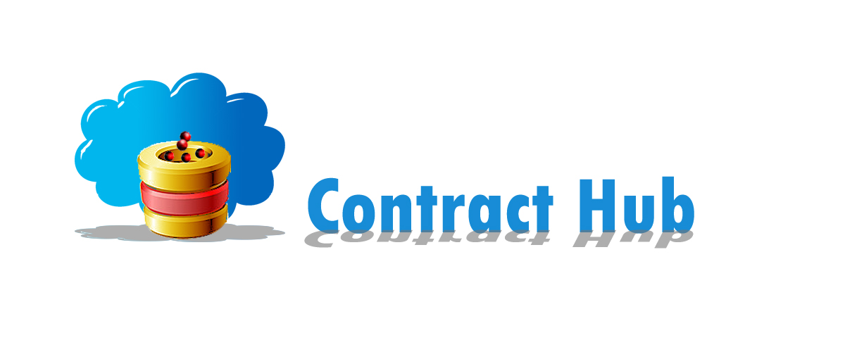 Logo Design by chikku for the contract hub | Design #1105269