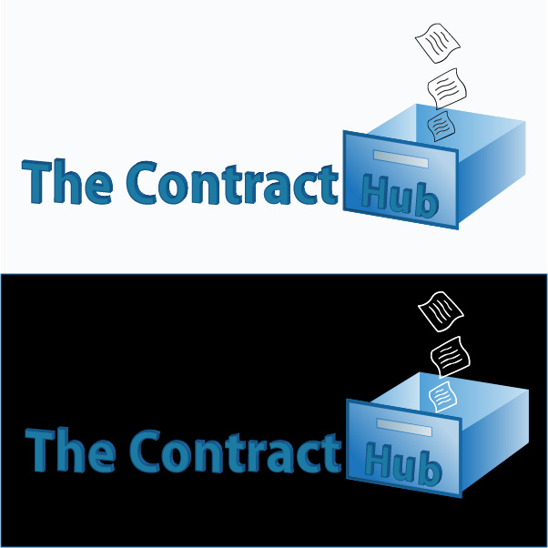 Logo Design by  Sergyu26 for the contract hub | Design #1095968
