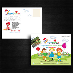 Postcard Design by uk for this project | Design #4015730
