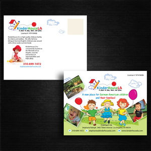 Postcard Design by uk for this project | Design: #4015755