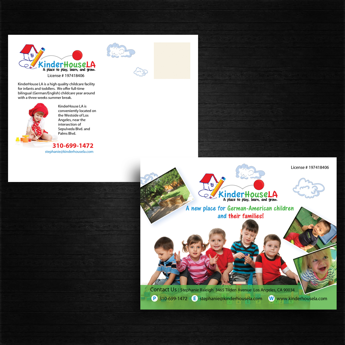 Postcard Design by uk for this project | Design #4018821