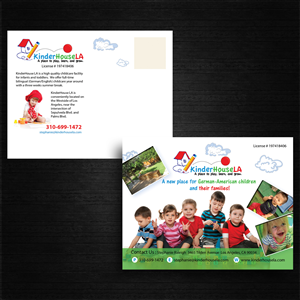 Postcard Design by uk for this project | Design: #4018821