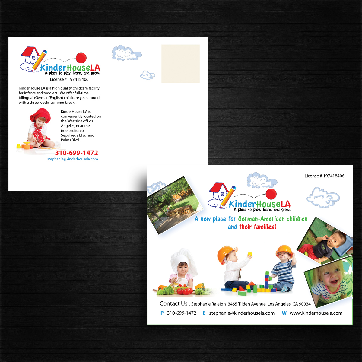 Postcard Design by uk for this project | Design #4018865