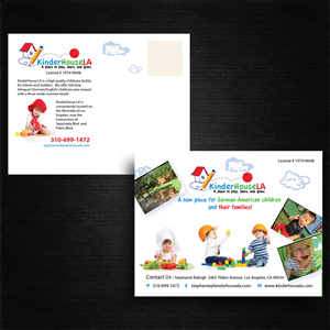 Postcard Design by uk for this project | Design: #4018865