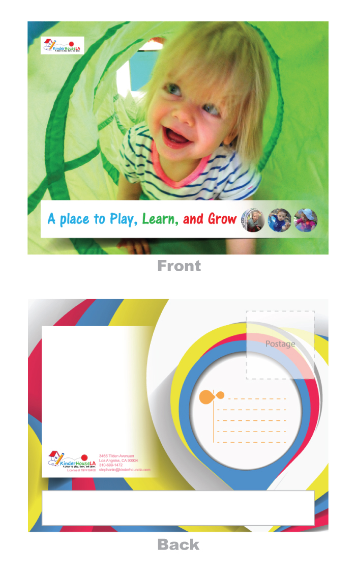 Postcard Design by kicki for this project | Design #4038183