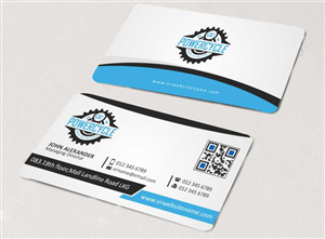 Business Card Design by AwsomeD