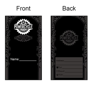 Business Card Design by qabeelqasim