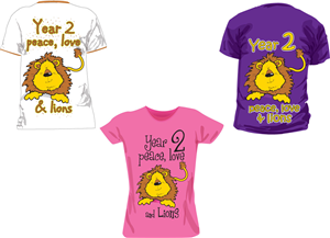 T-shirt Design by Humble Gallery