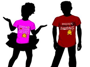 T-shirt Design by klow31