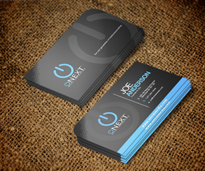 Business Card Design by jeffdefy for ONEXT Media Corporation | Design #4006005