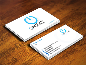 Business Card Design by INDIAN_Ashok for ONEXT Media Corporation | Design: #4007337