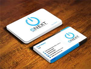 Business Card Design by INDIAN_Ashok for ONEXT Media Corporation | Design: #4007343