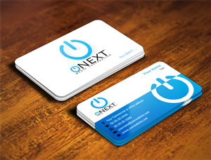 Business Card Design by INDIAN_Ashok for ONEXT Media Corporation | Design: #4007345