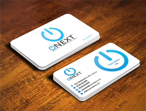 Business Card Design by INDIAN_Ashok for ONEXT Media Corporation | Design: #4007347