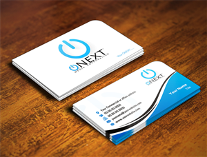 Business Card Design by INDIAN_Ashok for ONEXT Media Corporation | Design: #4007348