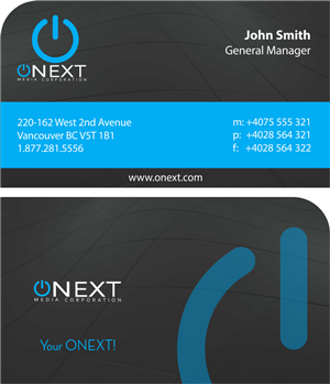 Business Card Design by kreatif