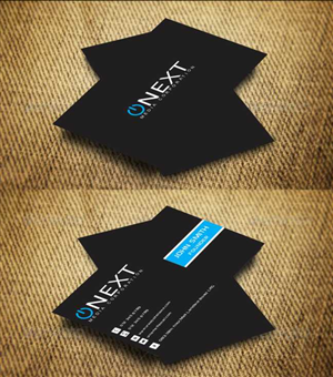 Business Card Design by AwsomeD for ONEXT Media Corporation | Design: #4008831