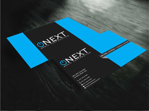 Business Card Design by AwsomeD for ONEXT Media Corporation | Design: #4008841
