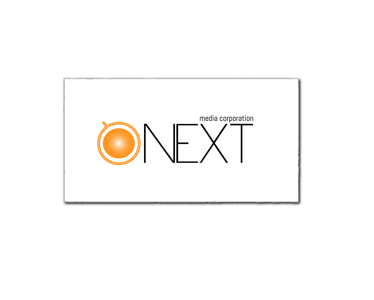 Business Card Design by Tiggelman Creative Design for ONEXT Media Corporation | Design #4008341
