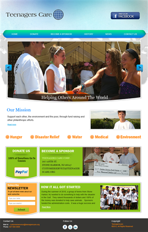 Web Design by Expert Designer for this project | Design #1145580